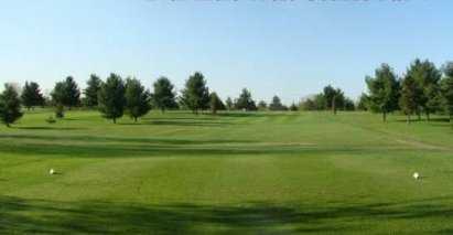 A view from the 16th tee at West Course from Rogues Roost Golf & Country Club