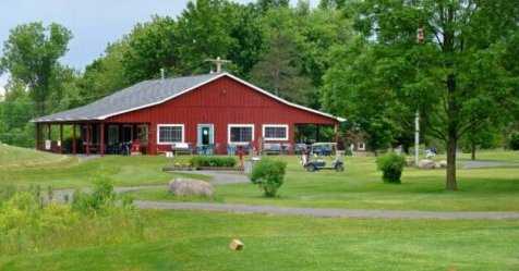 A view of the clubhouse at East Course from Rogues Roost Golf & Country Club