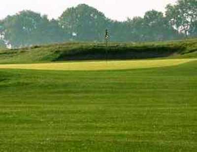 A view of a green at Sullivan Golf Club