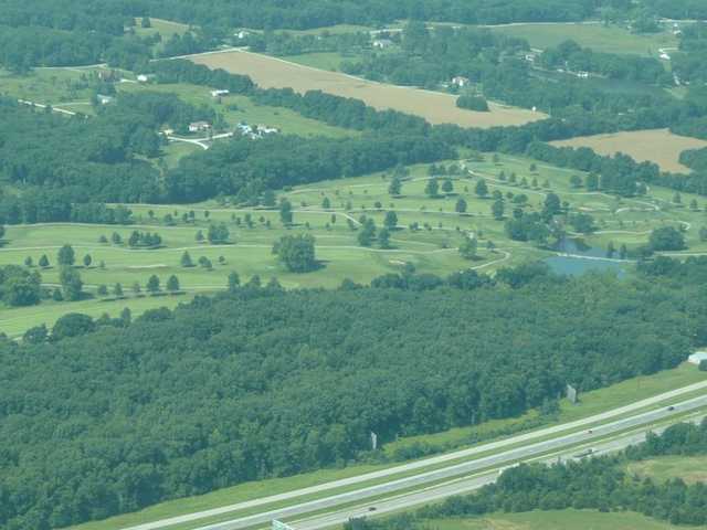 Aerial view from Country Lake Golf Club