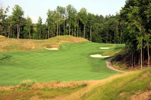 A view of hole #15 at The Quarry Golf Club