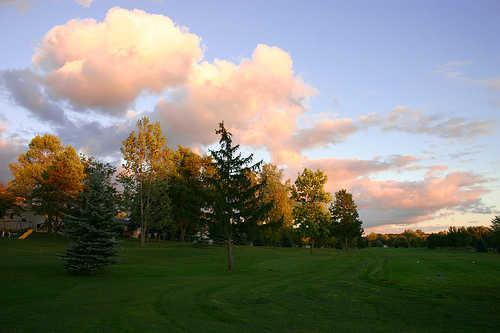 A view from Celina Lynx Golf Club