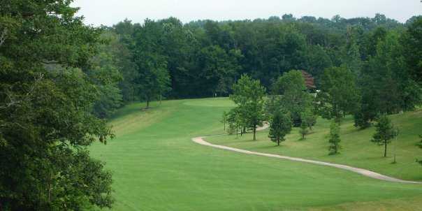 A view of the 5th hole at St. Denis Golf Course