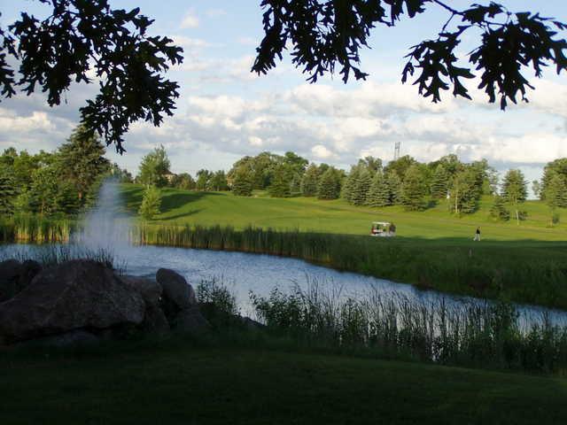 A view from Begin Oaks Golf Course