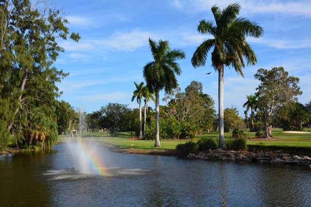 A morning view from Hollywood Beach Golf & Country Club.