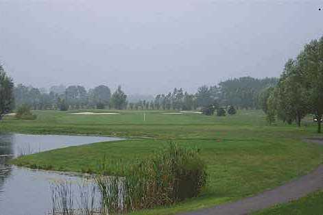 A view from Rocky Lakes Golf Course