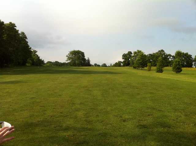 A view from the 17th fairway at Cardinal Hills Golf Course