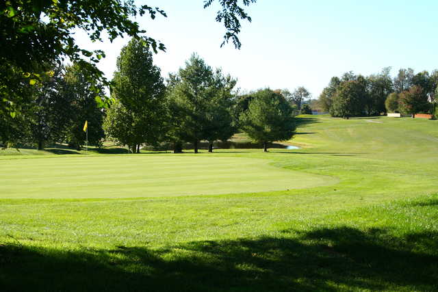 A view from Canewood Golf Course