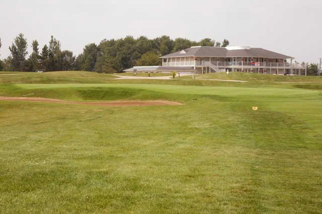 A view of the 13th hole at Kearney Hill Golf Links