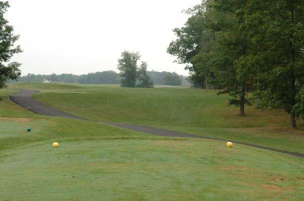 A view from tee #11 at Eagle Trace Golf Course