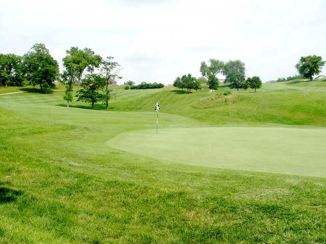 A view of hole #11 from Boone's Trace National GC