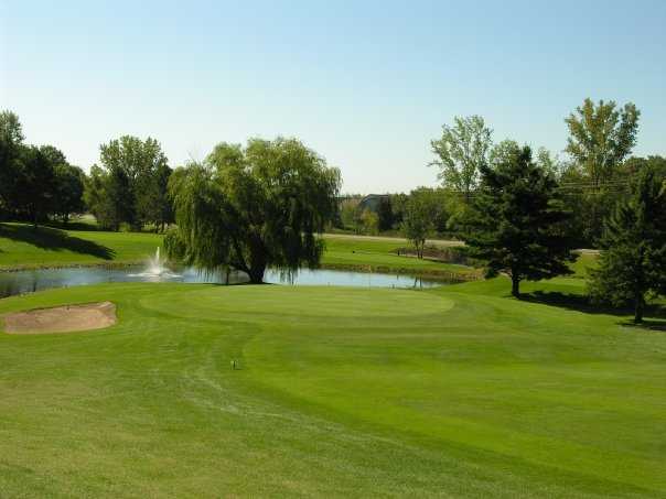 A view of hole #10 from Elk River Golf Club