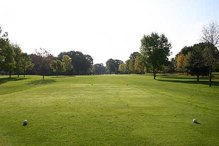 A view from tee #15 at Hidden Greens Golf Course