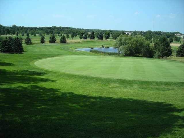 A view of the 5th hole at Montgomery National Golf Club