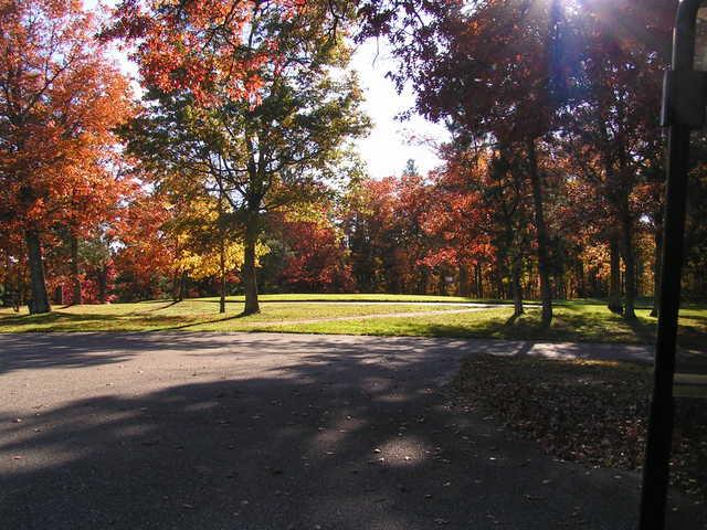 A sunny fall view from Headwaters Golf Club