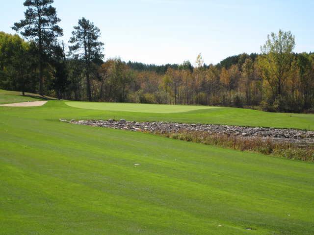 A view of a hole at Headwaters Golf Club