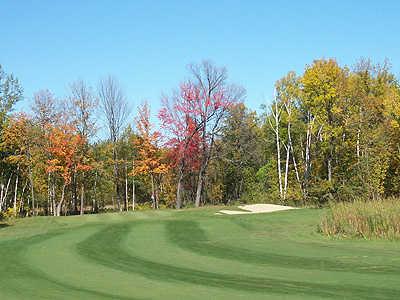 A view from fairway #8 at Bulrush Golf Club