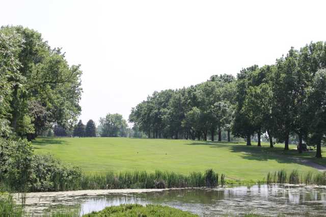 A view from Lost Spur Golf Course