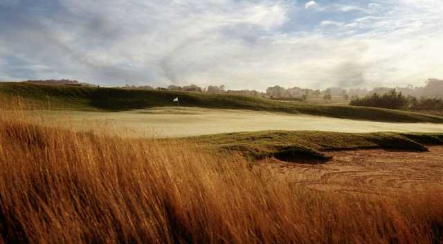 A view of the 16th green at StoneRidge Golf Club