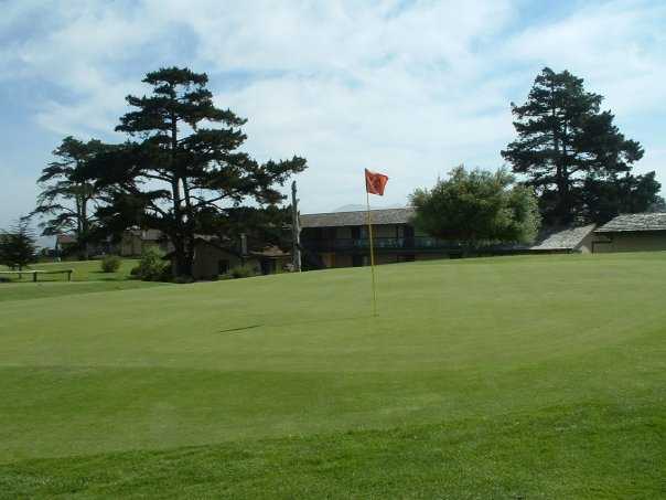 A view of a hole at Sea Pines Golf Resort