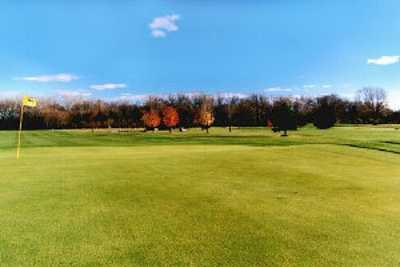 A view of the 5th hole at Miami Shores Golf Club
