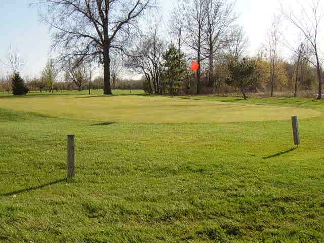 A view of hole #5 at Vermilion Country Club