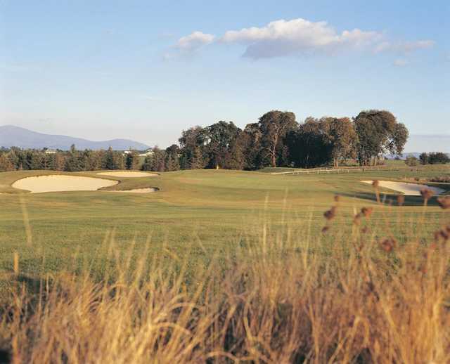 A view of the 17th hole at Gowran Park Golf and Race Course.