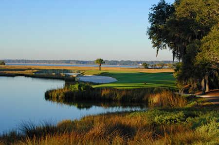 View from 17th at Harbour Town Golf Links at Sea Pines Resort