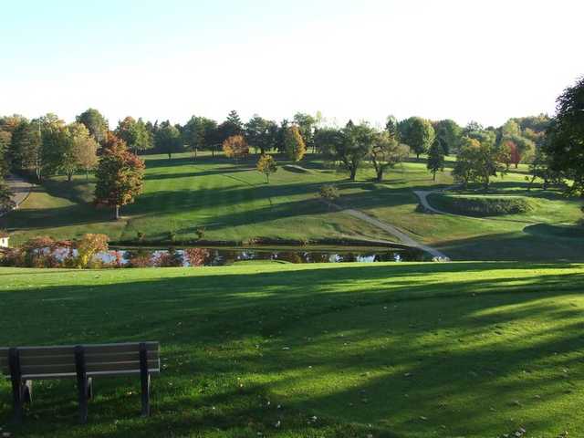 A view from Moon Golf Club