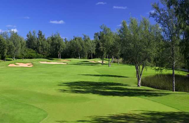 Palmer Course at Turtle Bay: View from #10