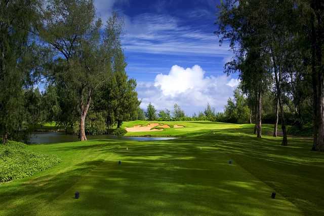 Palmer Course at Turtle Bay: View from #15