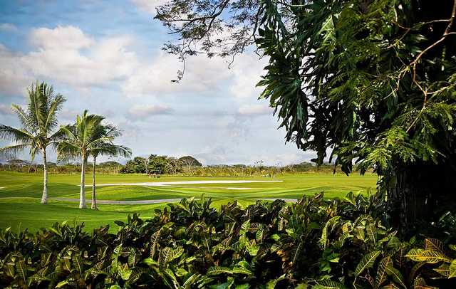 A view from Buenaventura Golf Club