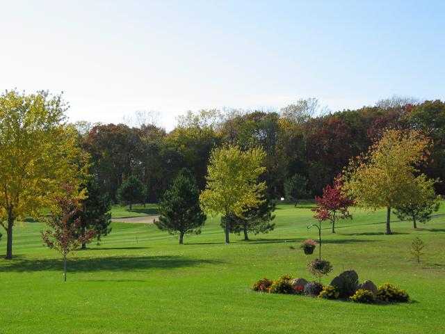 A view of hole #4 at Afton Alps Golf Course