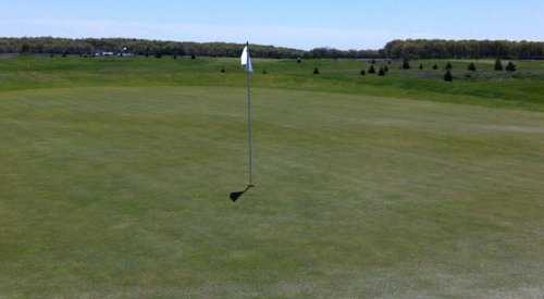 A view of the 4th hole at Eagle's Landing Golf Club