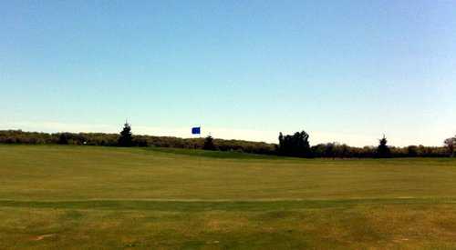 A view of green #5 at Eagle's Landing Golf Club