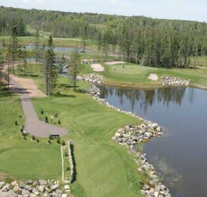 A view from Black Bear Golf Course