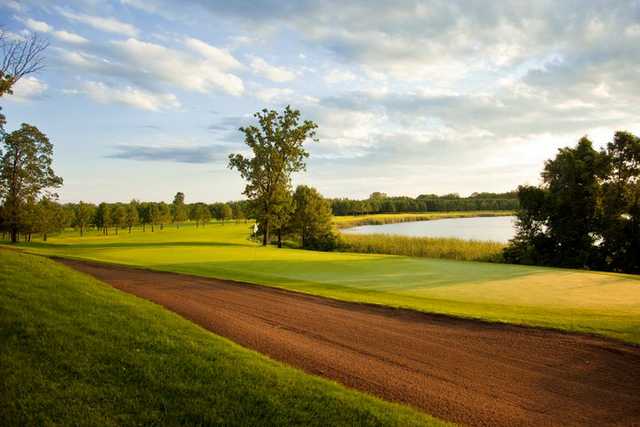 A view of hole #6 at Thumper Pond Golf Course