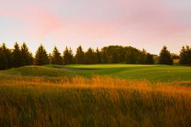 A view of green #13 at Thumper Pond Golf Course