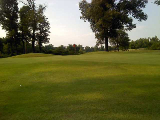 A view of a green at Silo's Country Club