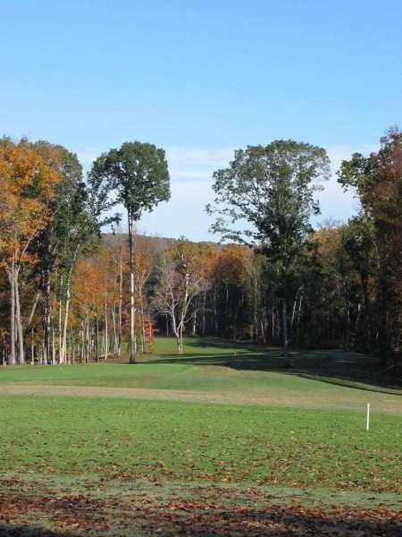 A fall view from Deer Lakes Golf Course