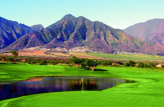 The Dunes At Maui Lani - 18th green
