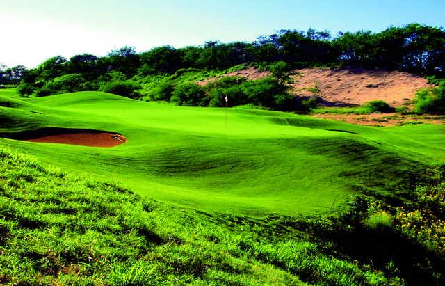 Dunes at Maui Lani: 15th green