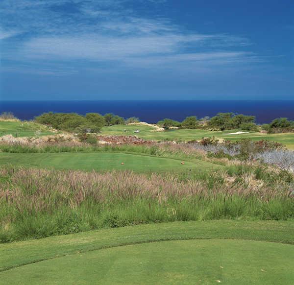 Sea view from Hapuna GC's #17