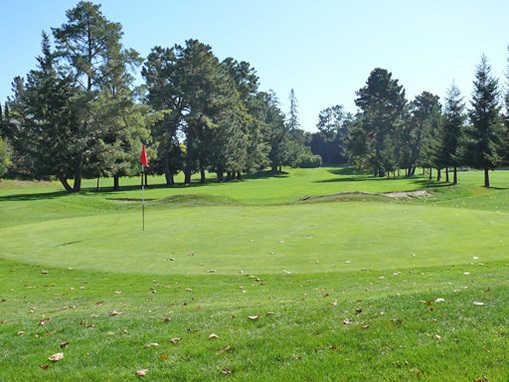 A view of hole #4 at Blackberry Farm Golf Course