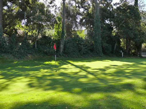 A view of hole #3 at Blackberry Farm Golf Course