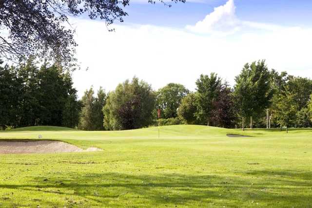A view of the 5th hole at Castlewarden Golf Club