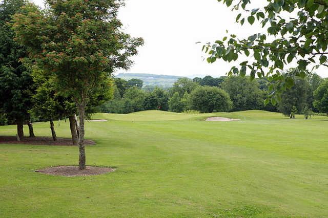 A view of hole #8 at Castlewarden Golf Club