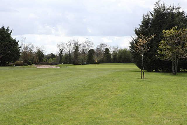 A view of the 16th green at Castlewarden Golf Club