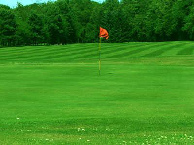 A view of the 17th hole at Scoonie Golf Club