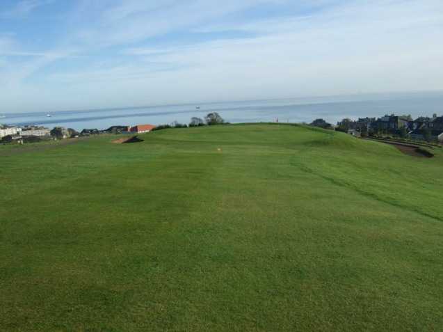 A view from fairway at Scoonie Golf Club